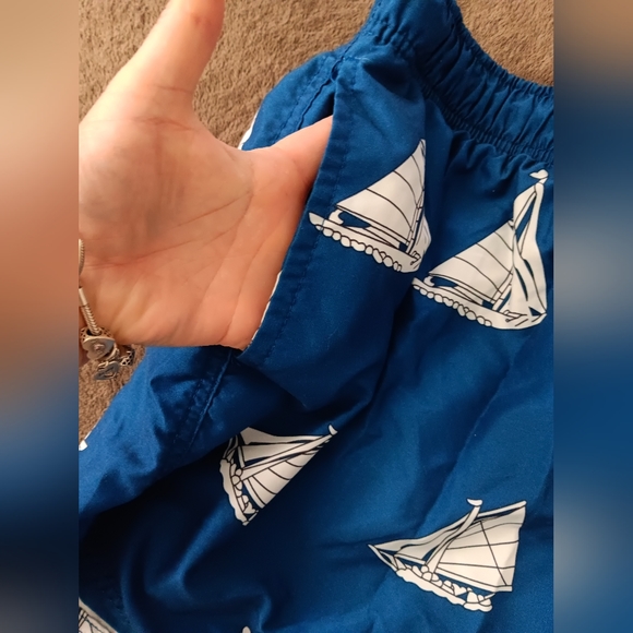 Molokai Sailboat Swim Shorts - Picture 4 of 6